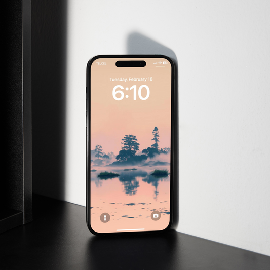 Foggy Morning | HD Digital Wallpaper