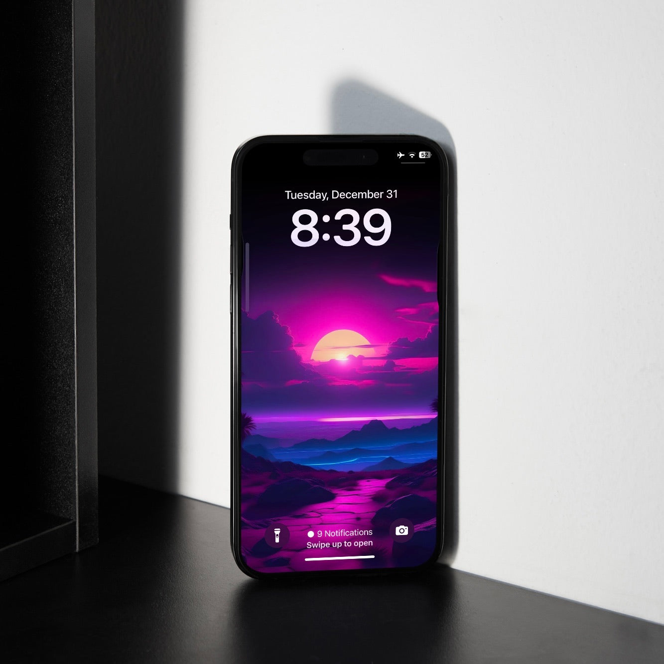 Neopunk Sunset | Free HD Digital Wallpaper