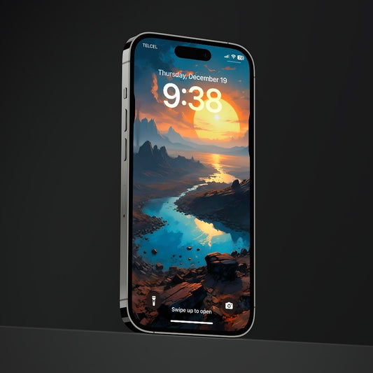 Outer Space Sunset | Free HD Digital Wallpaper