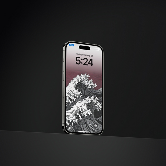 Gray Waves | Free HD Digital Wallpaper