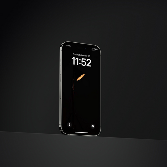 Lamp in the Dark | Free HD Digital Wallpaper