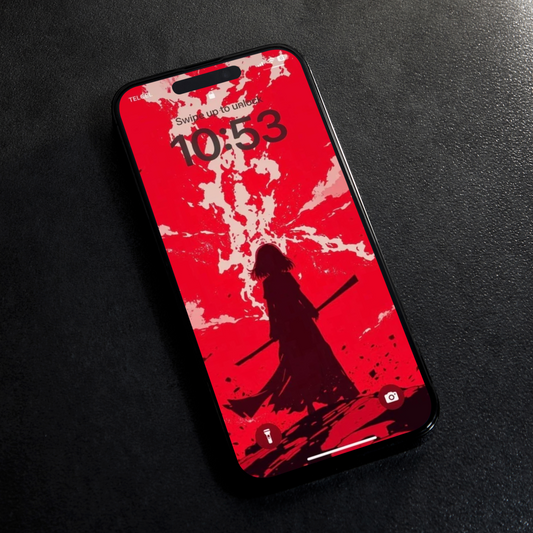 Red Warrior | Free HD Digital Wallpaper