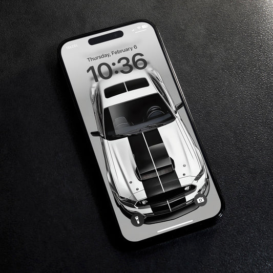 Mustang Cobra | HD Digital Wallpaper