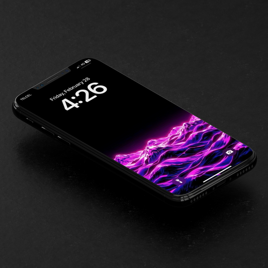 Colorful Wave Pattern | HD Digital Wallpaper