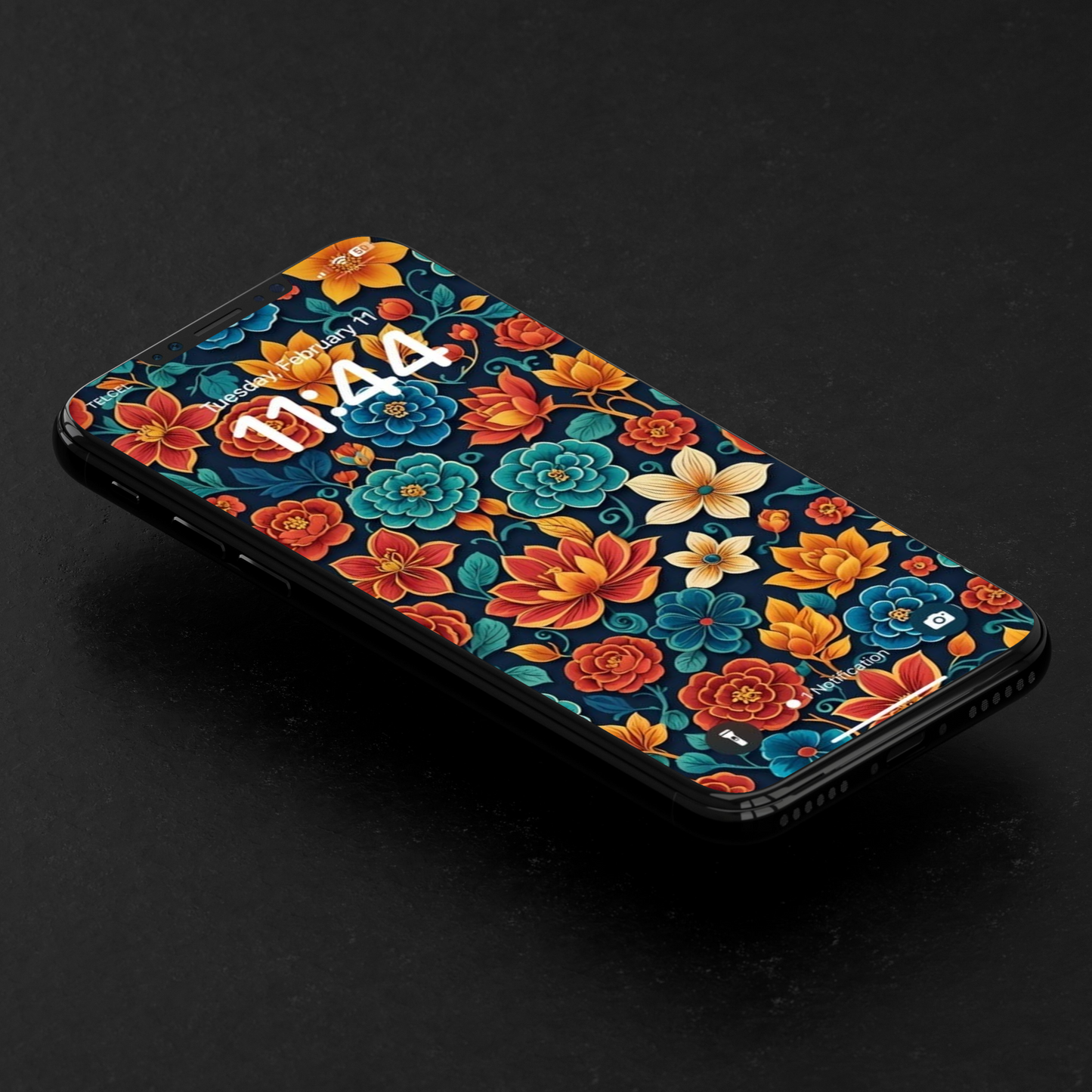 Flowers Illustration | HD Digital Wallpaper