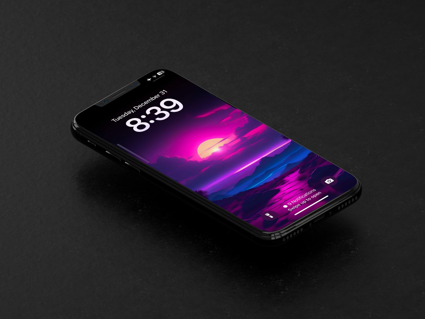 Neopunk Sunset | Free HD Digital Wallpaper