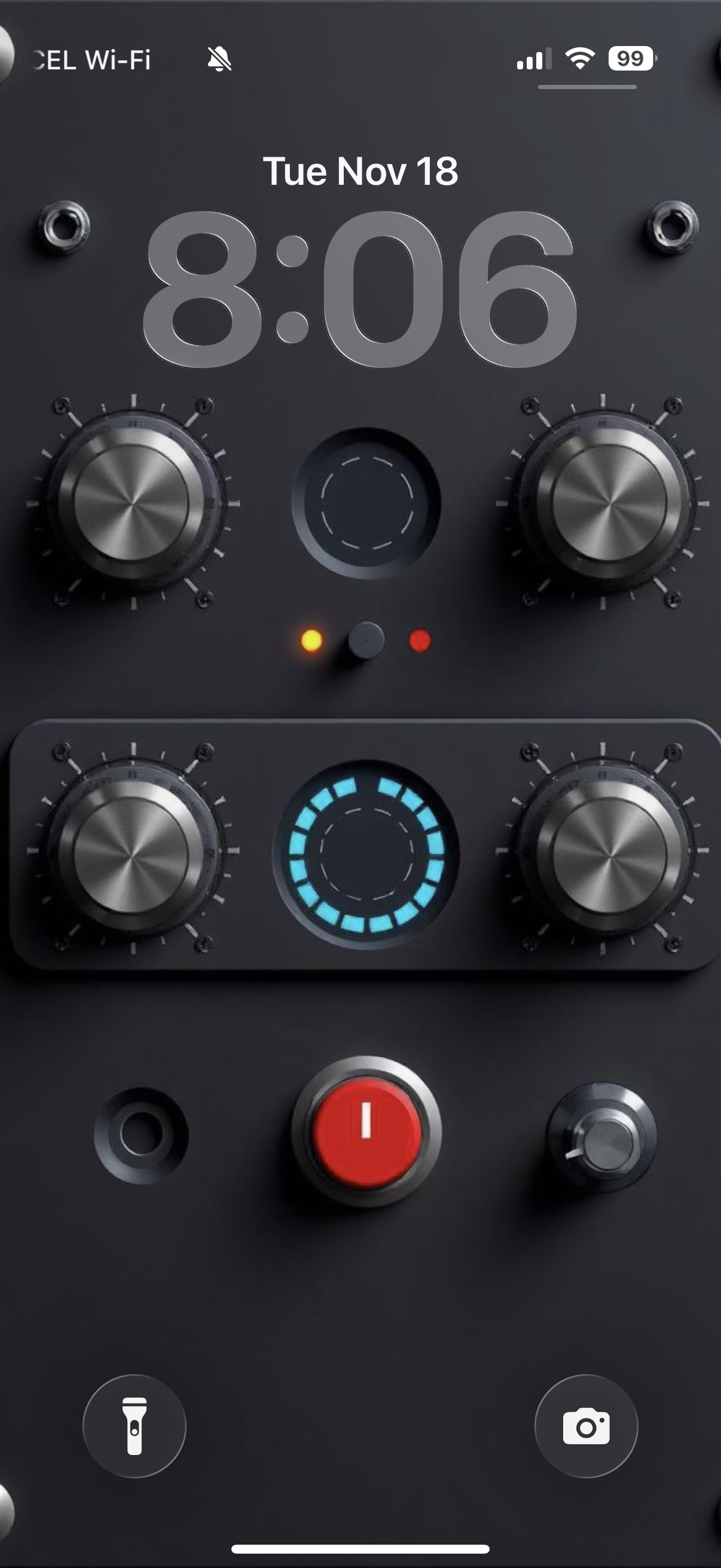 Retro Control Panel | HD Digital Wallpaper