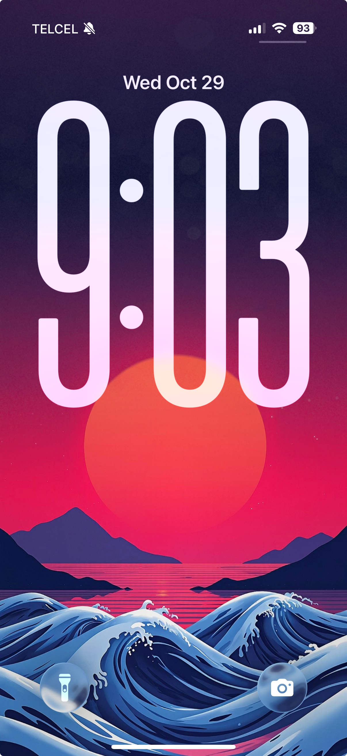 Waves of Infinity | HD Digital Wallpaper