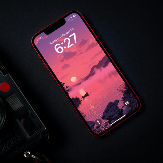 Mist on a Fantasy Lake | HD Digital Wallpaper