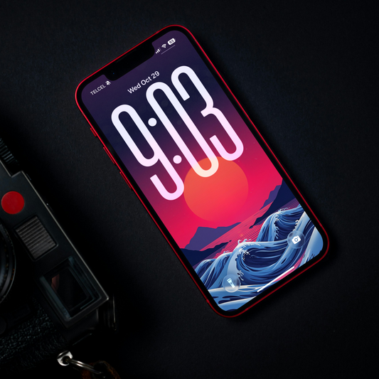 Waves of Infinity | HD Digital Wallpaper