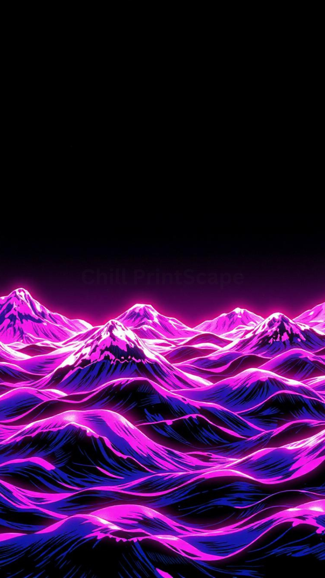 Colorful Wave Pattern | HD Digital Wallpaper