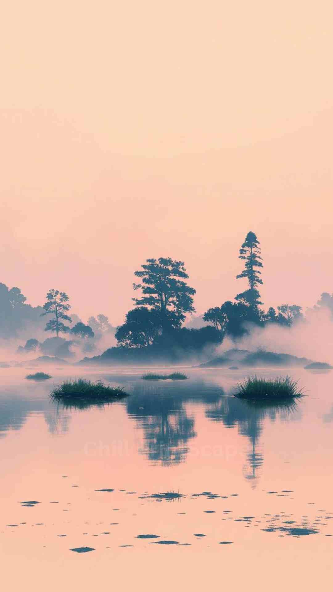 Foggy Morning | HD Digital Wallpaper