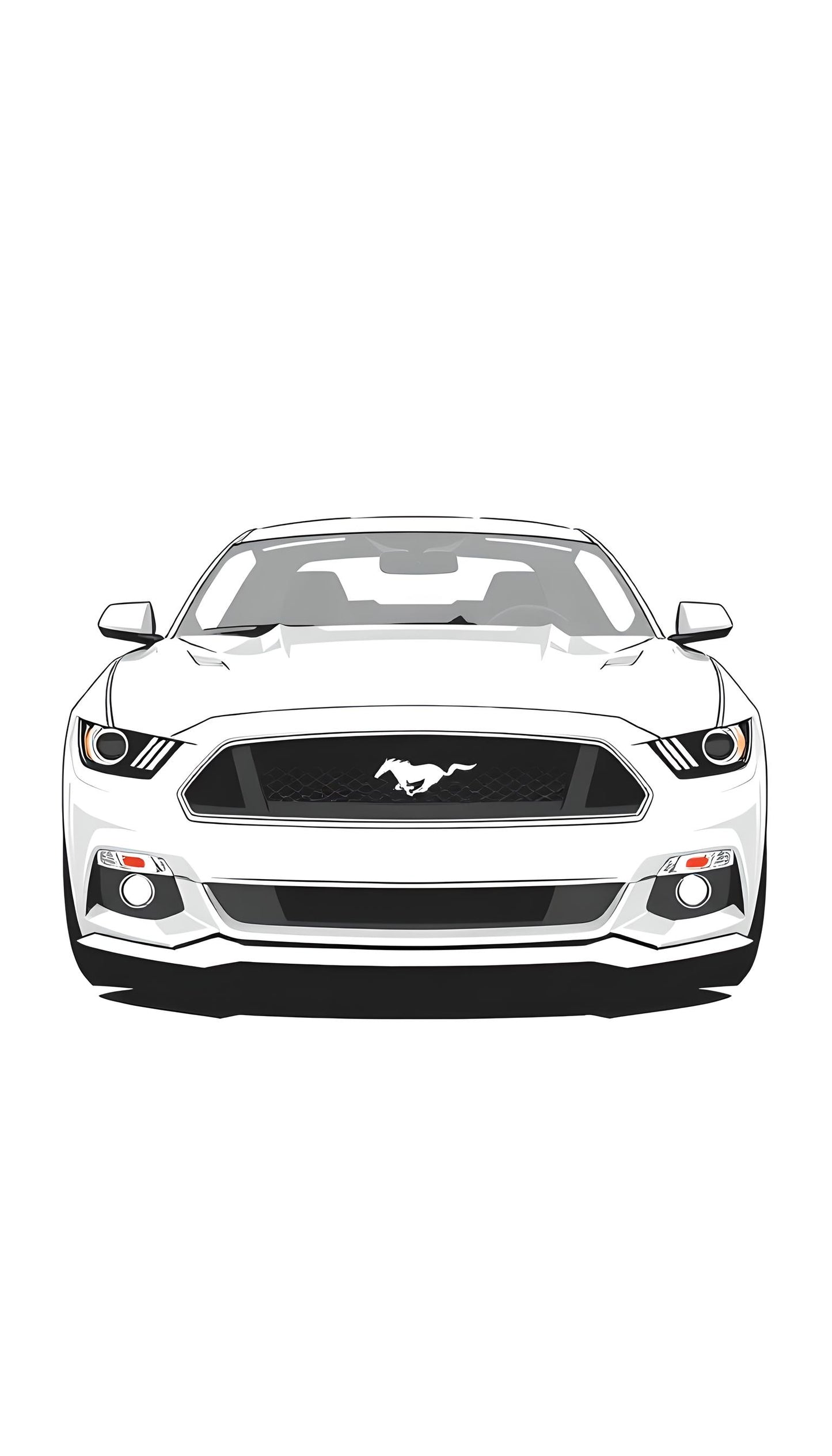 Ford Mustang - Free HD Digital Wallpaper