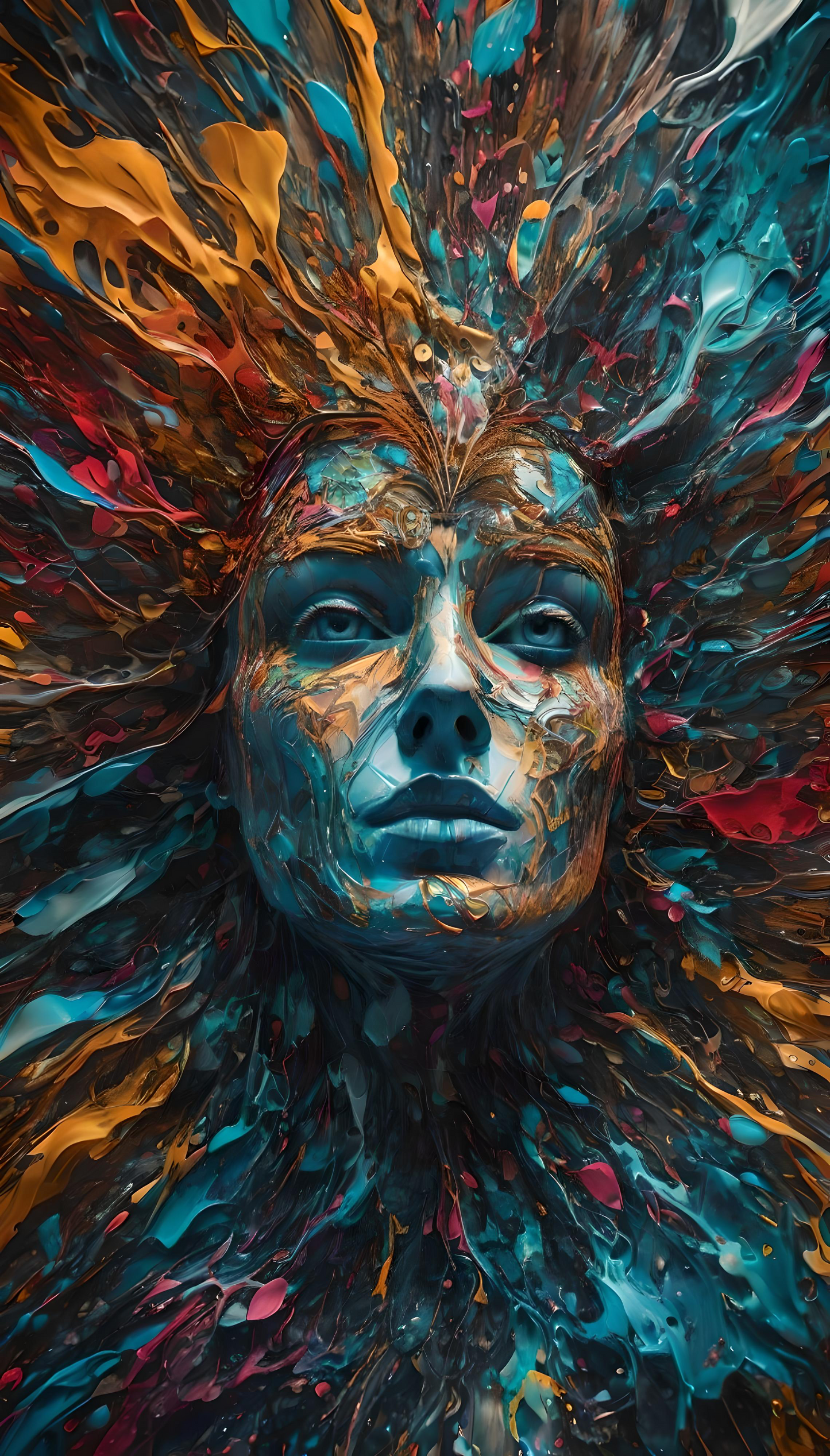 Mind dilemma abstract | Free HD Digital Wallpaper