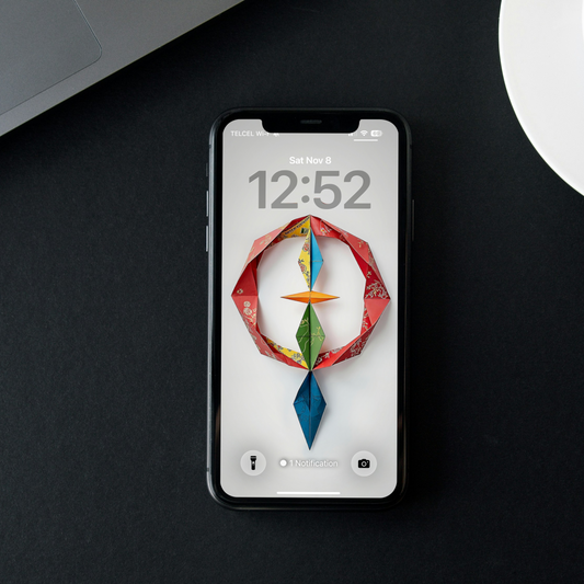 Quiet Geometry | HD Digital Wallpaper