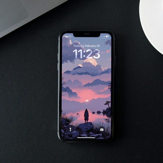 Early Morning Fog | HD Digital Wallpaper