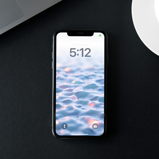 3D Water Shape | HD Digital Wallpaper