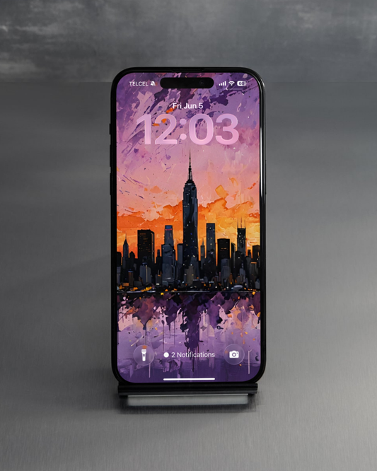 Purple Storm NYC | HD Digital Wallpaper