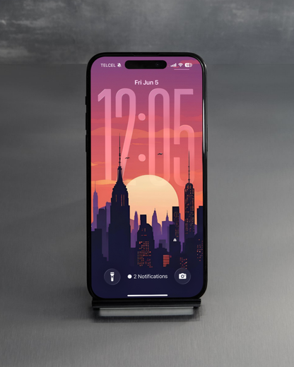 Manhattan Glow | HD Digital Wallpaper