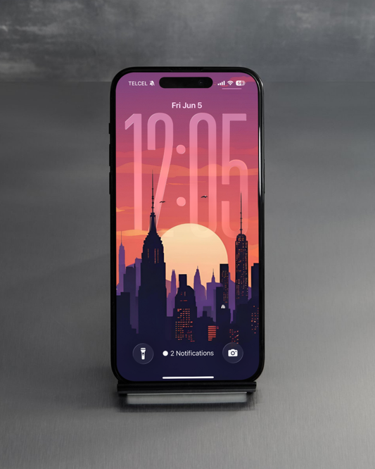 Manhattan Glow | HD Digital Wallpaper