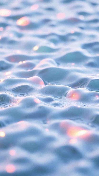 3D Water Shape | HD Digital Wallpaper