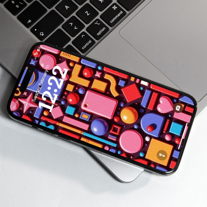 Fantasy 3D Shapes | HD Digital Wallpaper