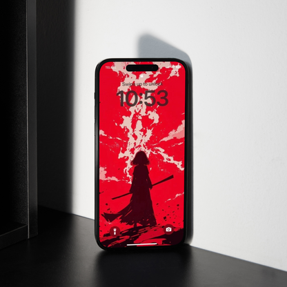 Red Warrior | Free HD Digital Wallpaper