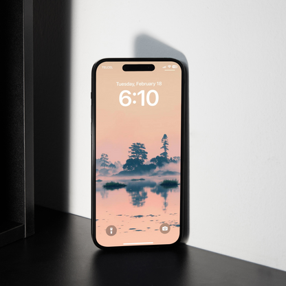 Foggy Morning | HD Digital Wallpaper