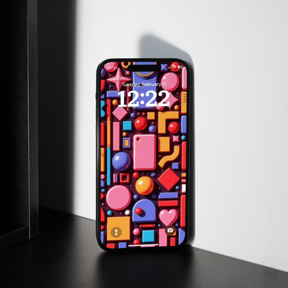 Fantasy 3D Shapes | HD Digital Wallpaper