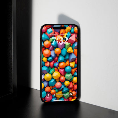 3D Shapes | Free HD Digital Wallpaper