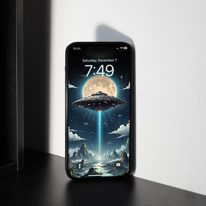 UFO Abduction | Free HD Digital Wallpaper