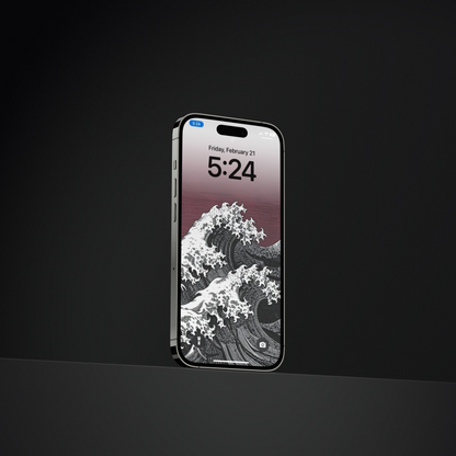 Gray Waves | Free HD Digital Wallpaper