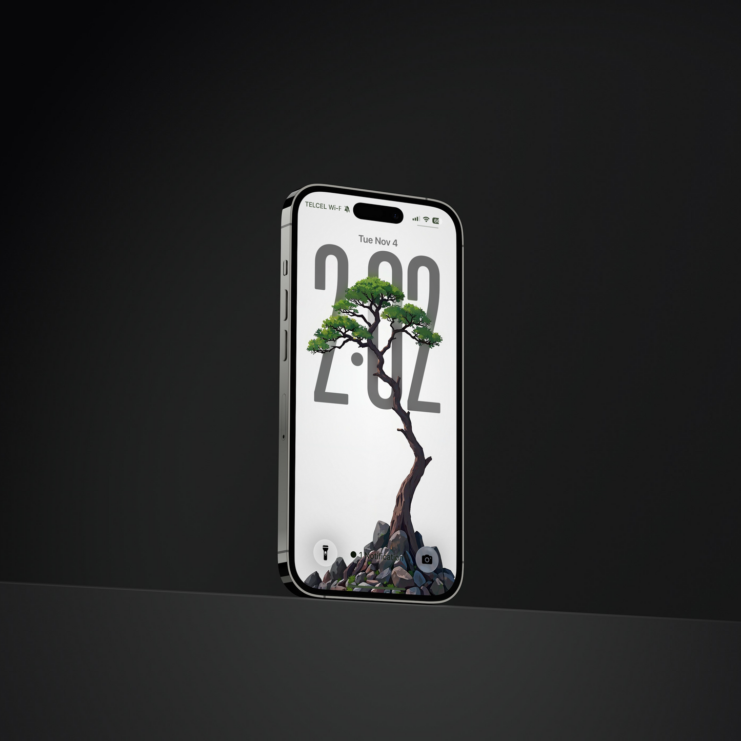 Sculpted by Time | HD Digital Wallpaper