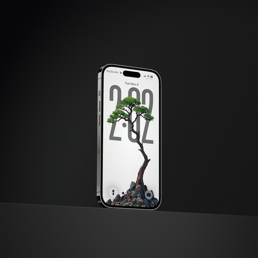 Sculpted by Time | HD Digital Wallpaper