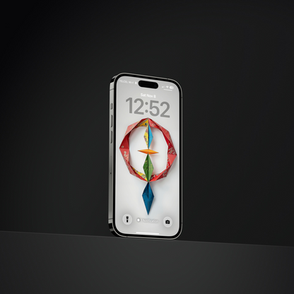 Quiet Geometry | HD Digital Wallpaper