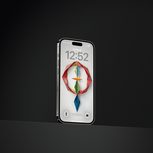 Quiet Geometry | HD Digital Wallpaper