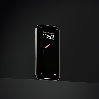 Lamp in the Dark | Free HD Digital Wallpaper