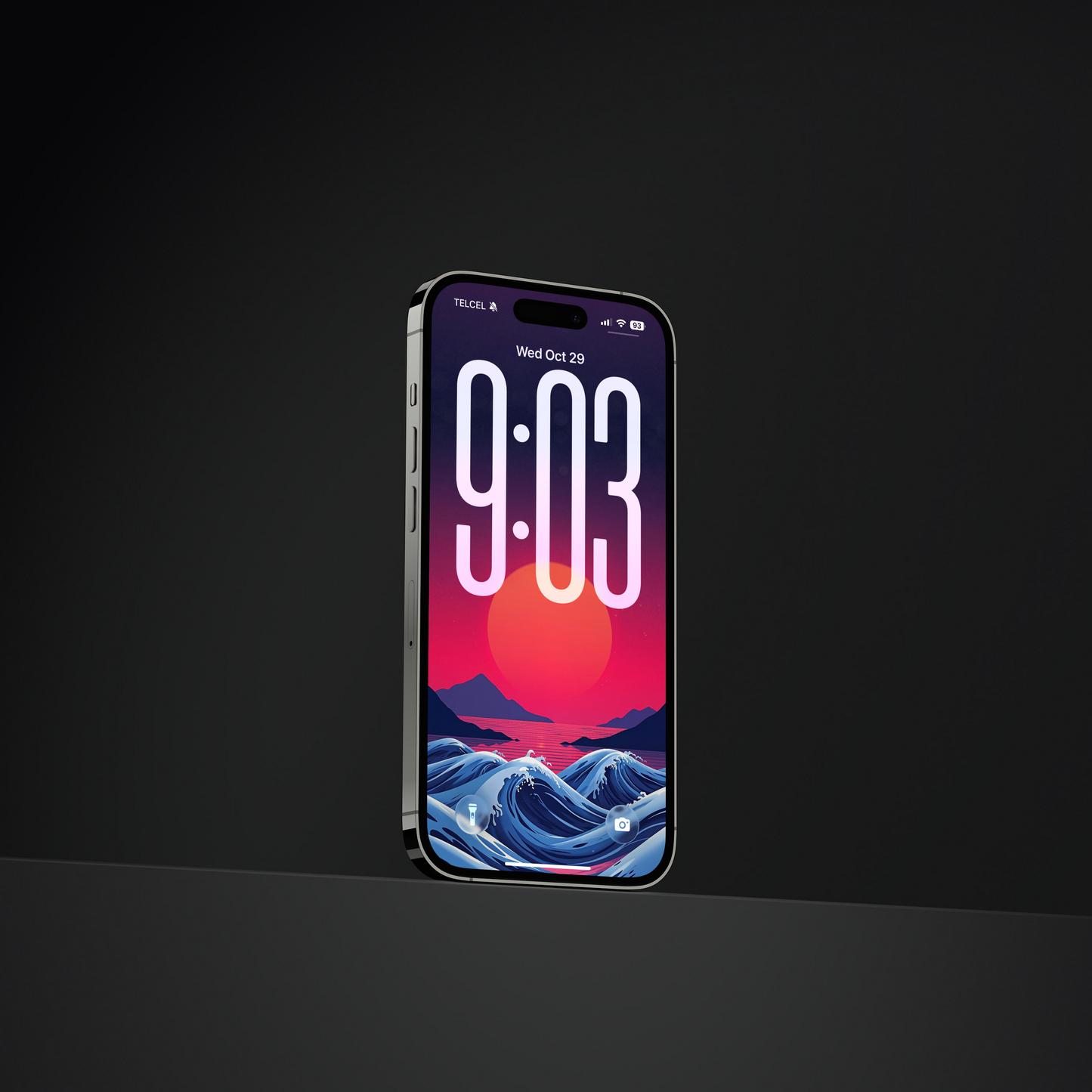 Waves of Infinity | HD Digital Wallpaper