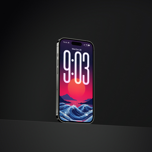 Waves of Infinity | HD Digital Wallpaper