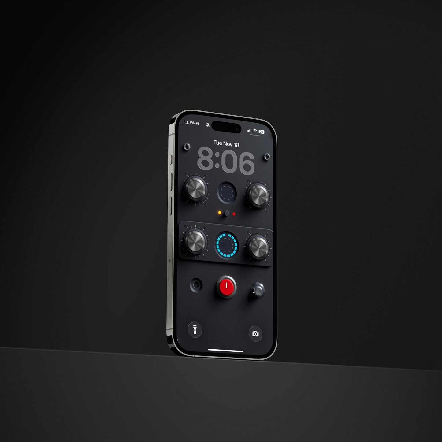 Retro Control Panel | HD Digital Wallpaper