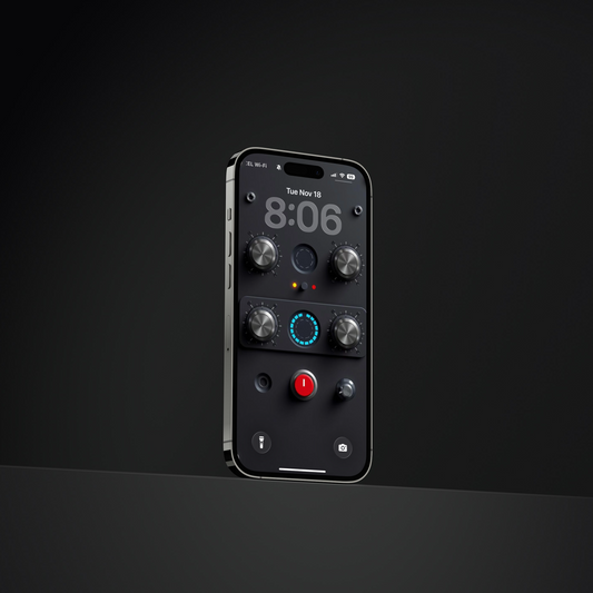 Retro Control Panel | HD Digital Wallpaper