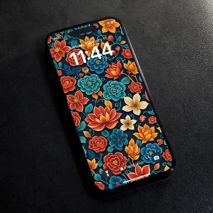 Flowers Illustration | HD Digital Wallpaper