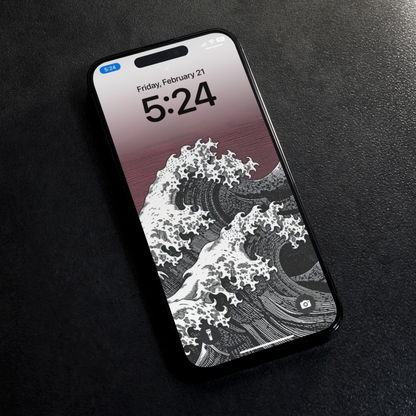 Gray Waves | Free HD Digital Wallpaper