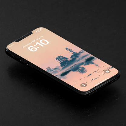 Foggy Morning | HD Digital Wallpaper