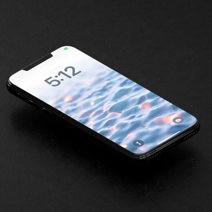 3D Water Shape | HD Digital Wallpaper