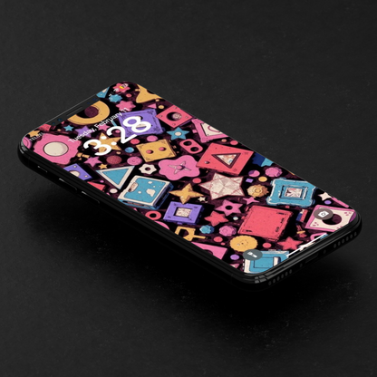 3D Shapes Anime Style | HD Digital Wallpaper