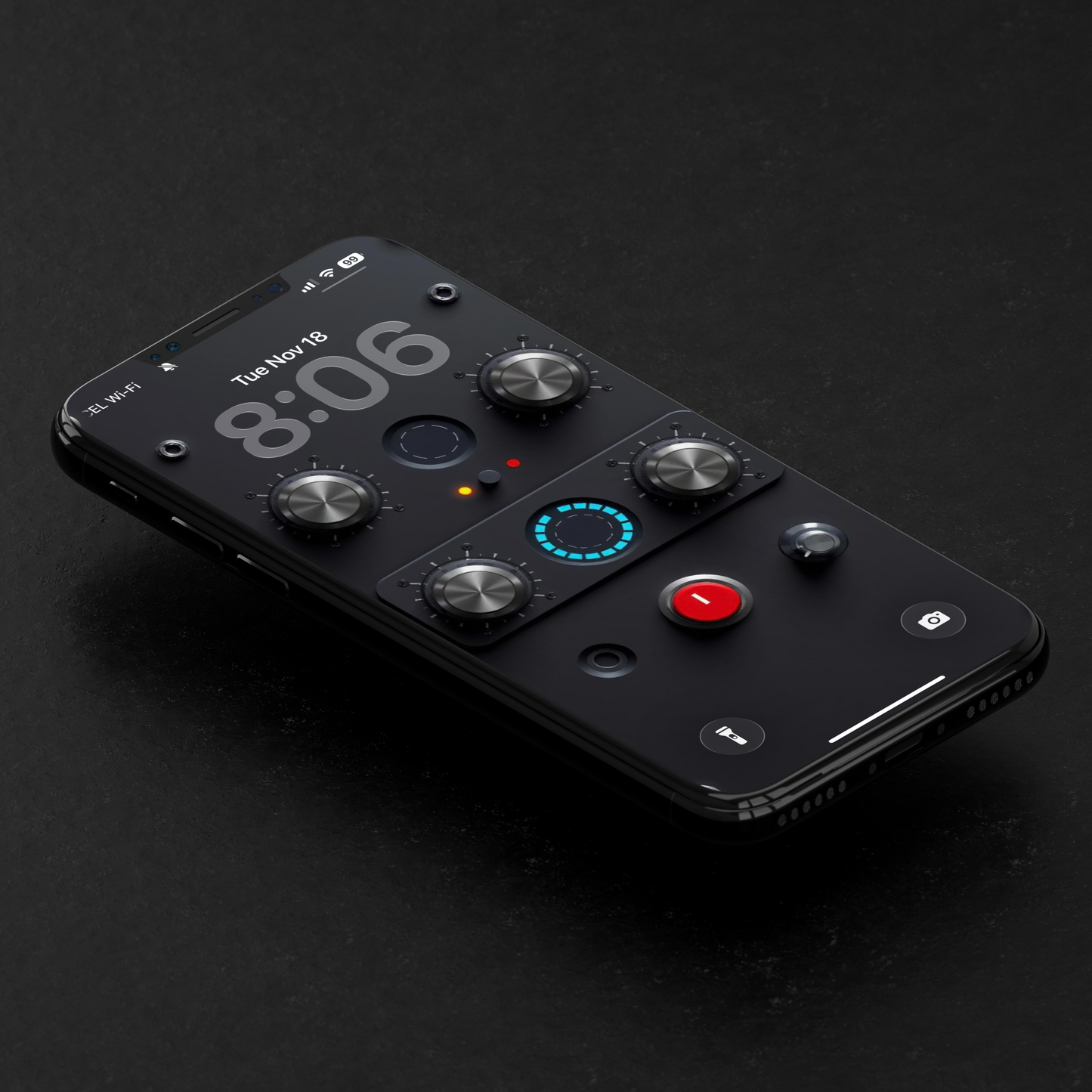 Retro Control Panel | HD Digital Wallpaper