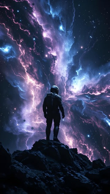 Astronaut in space | Free HD Digital Wallpaper