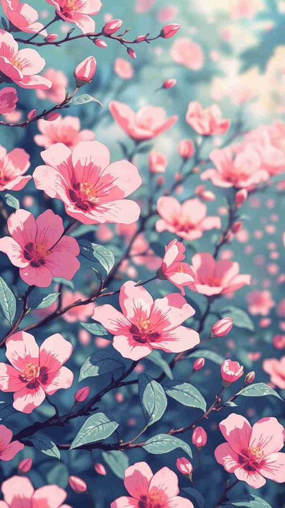 Let flowers flourish | HD Digital Wallpaper