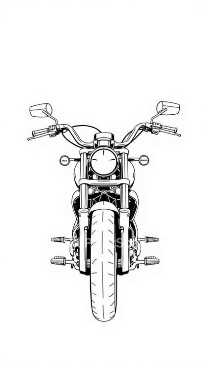 Motorcycle | HD Digital Wallpaper